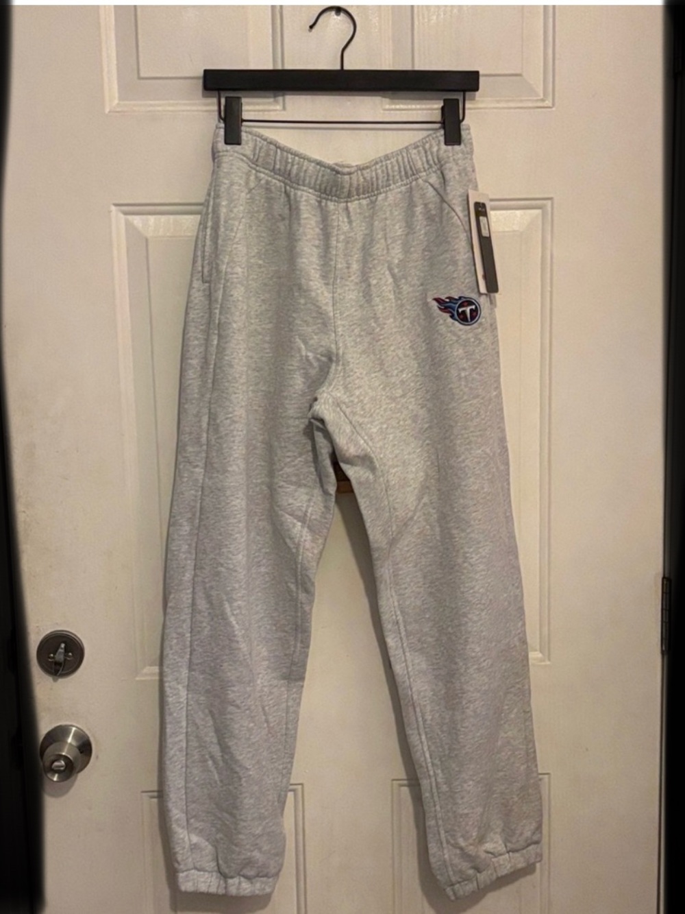 Lululemon Scuba Mid-Rise Oversized Jogger, NFL Tennessee Titans/HCUG, Size 6